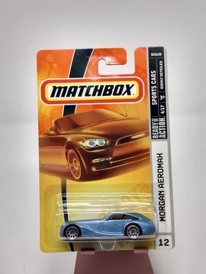2007 Matchbox Sports Cars Morgan Aeromax #12 - Image 1 of 4