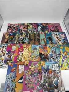 Teen Titans Go! (2004) #3-55 (29 Hefte Lot) enthält #55 selten - Bild 1 von 12