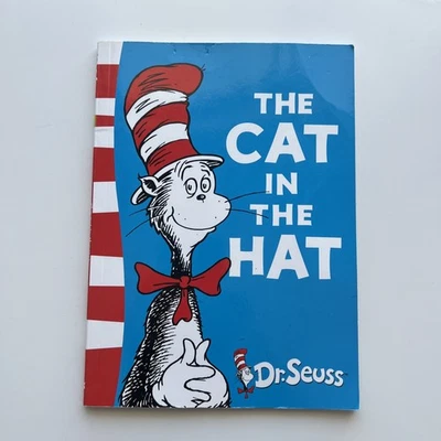 Dr. Seuss – The Cat in the Hat (Green Back Paperback Book) – Very Good Condition - Image 1 of 4