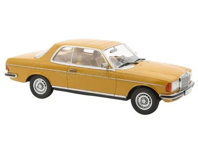 Norev 1/18 For BENZ 280CE 1980 Metal Diecast Gifts Display Yellow Model Car - Image 1 of 3
