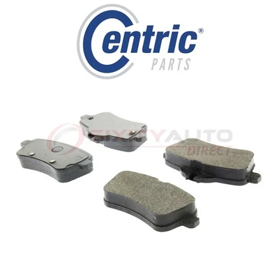 Centric Semi Metallic Brake Pads w Shim for 2016-2017 Mercedes-Benz GLE350 ra Foto 1 de 4