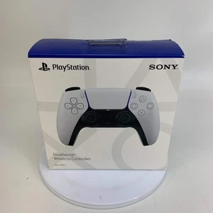 Neu Sony PlayStation 5 PS5 Dualsense Wireless Controller Classic Weiß CFI-ZCT1W - Bild 1 von 6