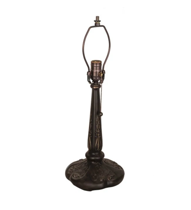 Meyda Tiffany 11586 Nuevo Floral 13" Alto Base Lámpara - Multicolor Foto 1 de 1