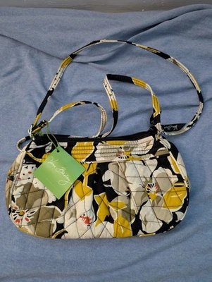 Bolso Bandolera Vera Bradley Frannie Dogwood Acolchado - Nuevo Con Etiquetas Envío Gratis Foto 1 de 2