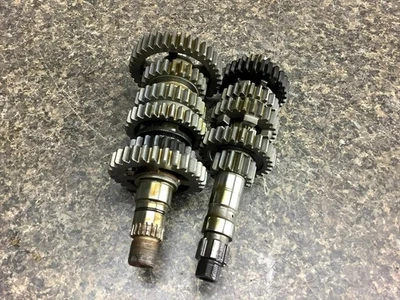 Yamaha WR 250X 2010 WR250X transmisión 53H Foto 1 de 2