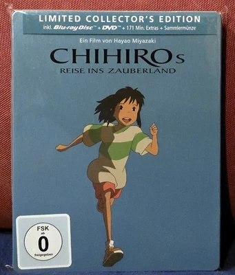 Chihiros Reise ins Zauberland Steelbook Edition Blu-ray Ghibli Spirited Away - Image 1 of 4