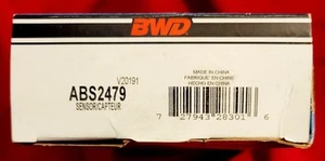 BWD ABS2479 Wheel Speed Sensor Fit Chevrolet and GMC Medium Size Trucks See List - Bild 1 von 4