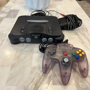 Console Nintendo 64 N64 Bundle OEM completa di controller ufficiale Atomic - Foto 1 di 10