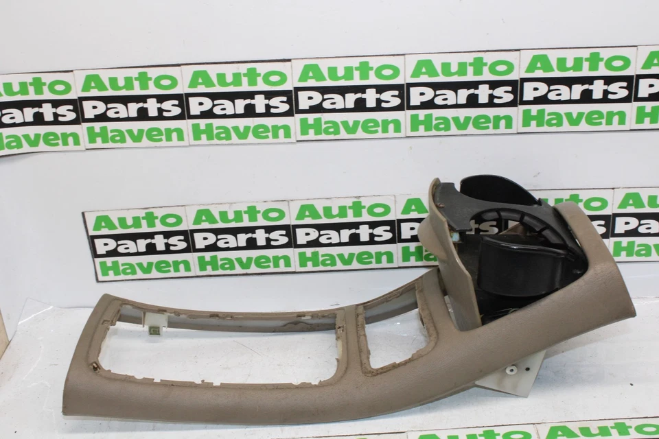 OEM GM Buick Regal Consola Central Borde Abatible Portavasos Tostado Foto 1 de 4