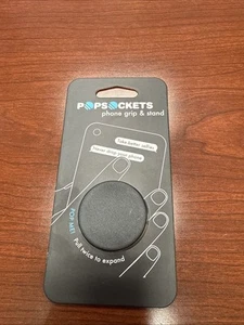 PopSockets 101000 - Black - Picture 1 of 2