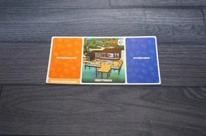 The Sims Board Game | Reef Finery Home Card | Official Replacement Game Piece - Picture 1 of 4