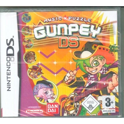 Gunpey Videospiel Nintendo Ds Nds Sealed - Bild 1 von 2