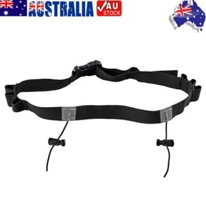 Marathon Race Number Belts with 6 Loops for Running Cycling Triathlon Marathon - Picture 1 of 12