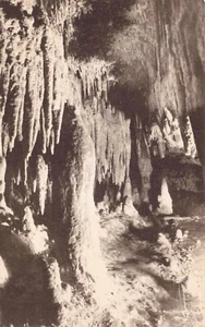 The Narrows Cave of Mounds, Blue Mounds, Wisconsin Vintage PC - Picture 1 of 2