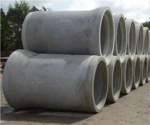 1:76 OO Gauge - Concrete drainage pipe 10 pc - Construction site / cargo 1/76 - Picture 1 of 8