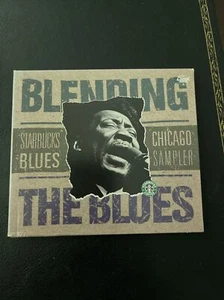 BLENDING THE BLUES~ STARBUCKS BLUES CHICAGO SAMPLER~ 1996 - V/A - CD - VG - Picture 1 of 5