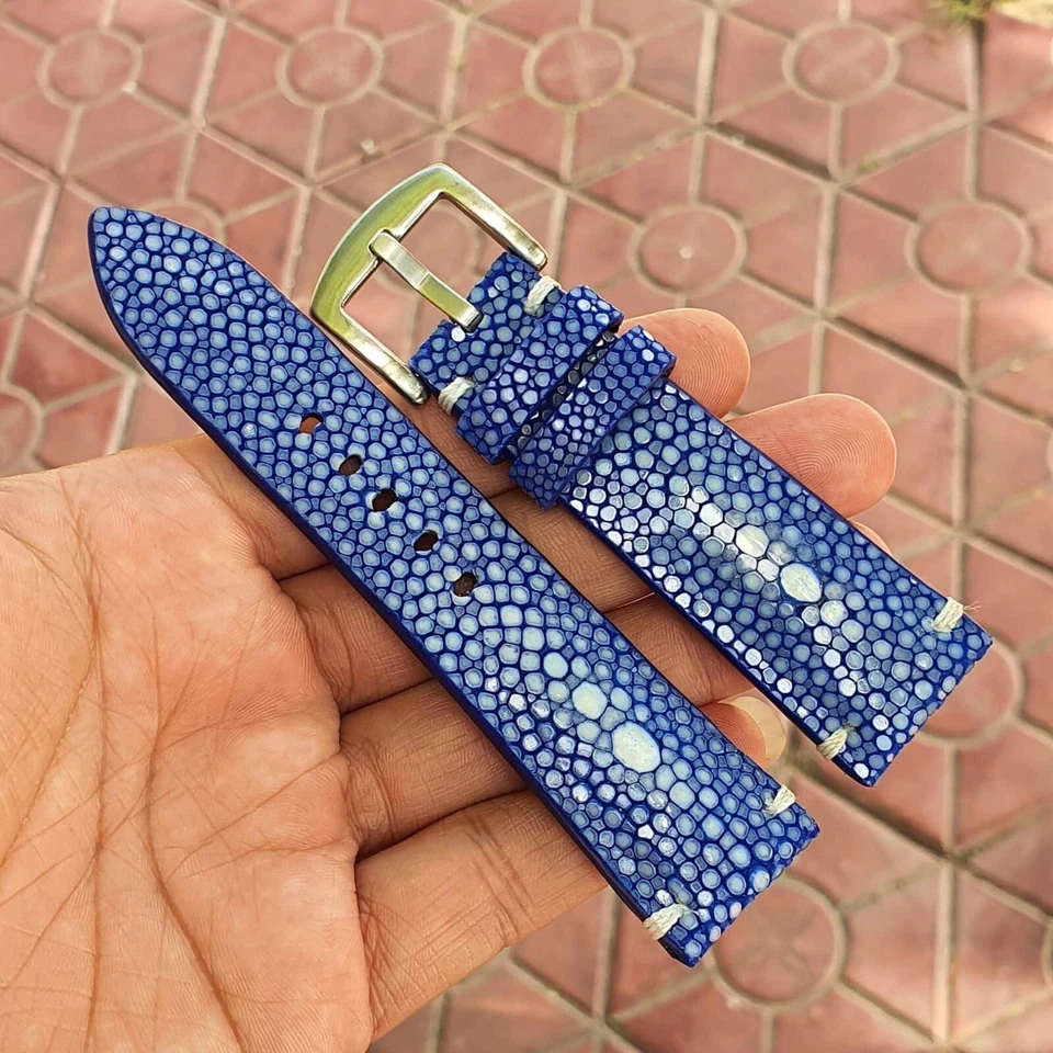 Correa raya doble perla Foto 1 de 1