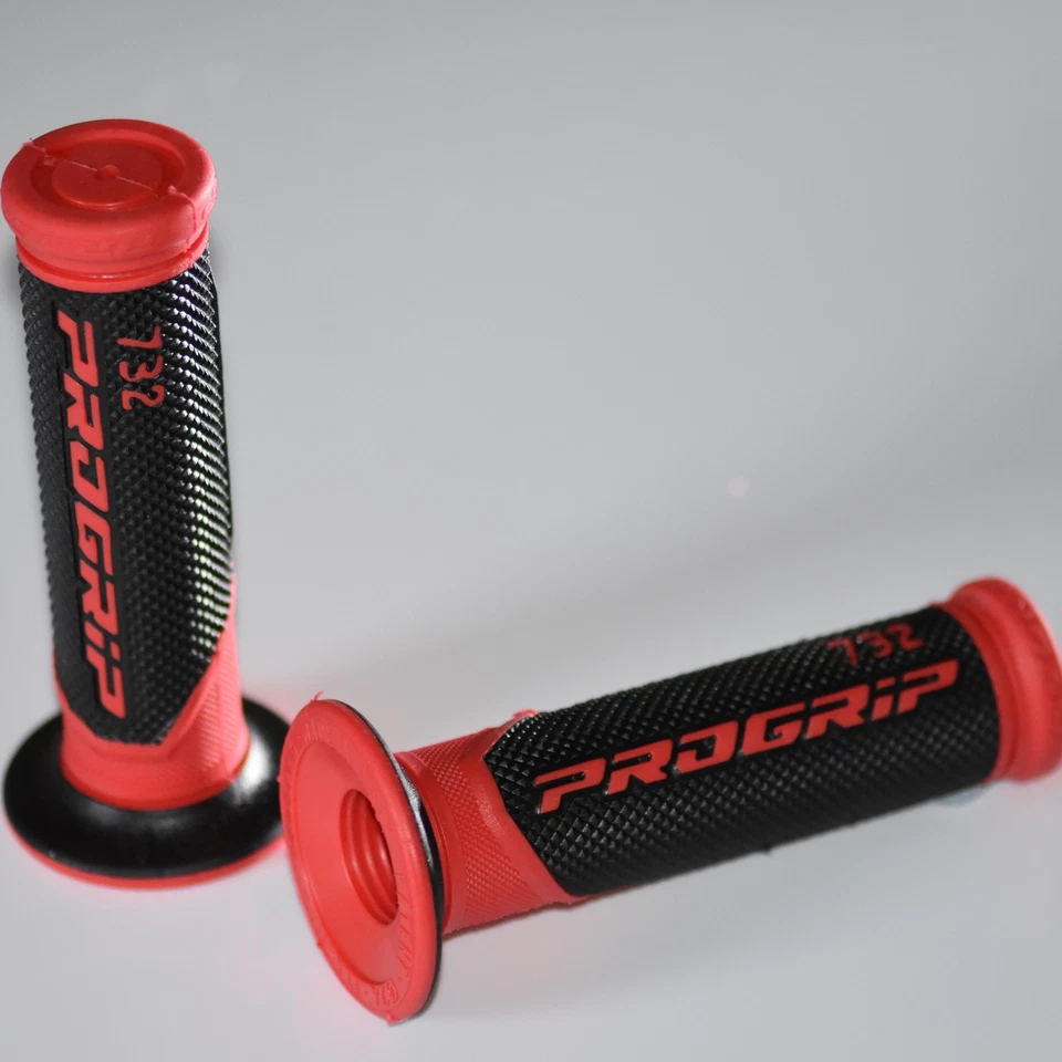 Kawasaki ZX-10R 1000 D Ninja 2006 - 2007 Red ProGrip Handle Bar Road Grips - Image 1 of 1