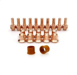 Plasma Electrode 176655 Tip 176656 Swirl Ring for Miller ICE-25C ICE-27C Torch - Picture 1 of 4