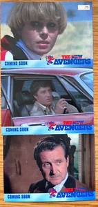 THE NEW AVENGERS: PROMO CARD SET - 3 CARDS: MARPR1 - MARPR3: #xx/75 UNNUMBERED - Picture 1 of 1