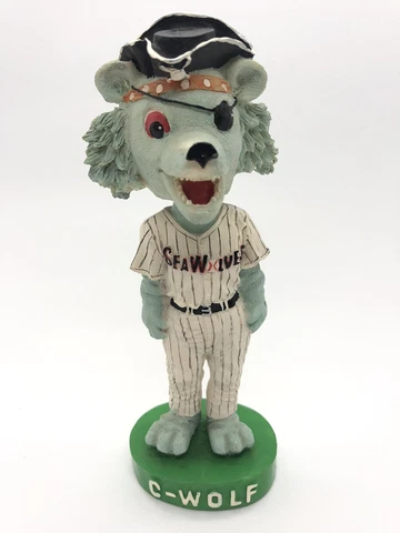 Erie SeaWolves C Wolf Mascot SGA Bobble ERIE C WOLF MASCOT SGA BOBBLEHEAD Cover