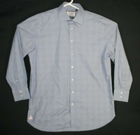 Thomas Pink Dress Shirt Traveler 16 