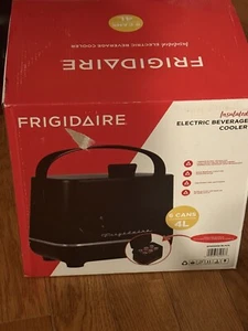 NEW in box Frigidaire Insulated Electric Beverage Cooler Holds Six 12 oz. Cans - Picture 1 of 1