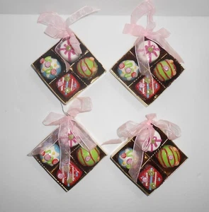 Boxed Candy Ornaments - Set of 4 - Picture 1 of 5