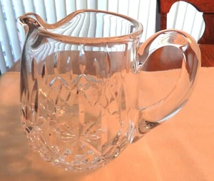 Waterford Kristall Lismore 6" 32 Unzen Wasserkrug Krug mit Eislippe - Bild 1 von 5