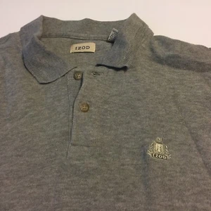 Suéter acanalado Henley para hombre Izod LS talla XL algodón - Imagen 1 de 5