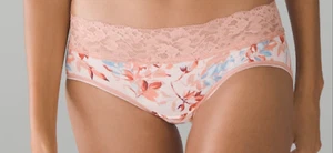 Soma Abrazable Súper Suave Firma Encaje Hipster XXL Ramitas Esmeriladas Mini Rosa  - Imagen 1 de 4