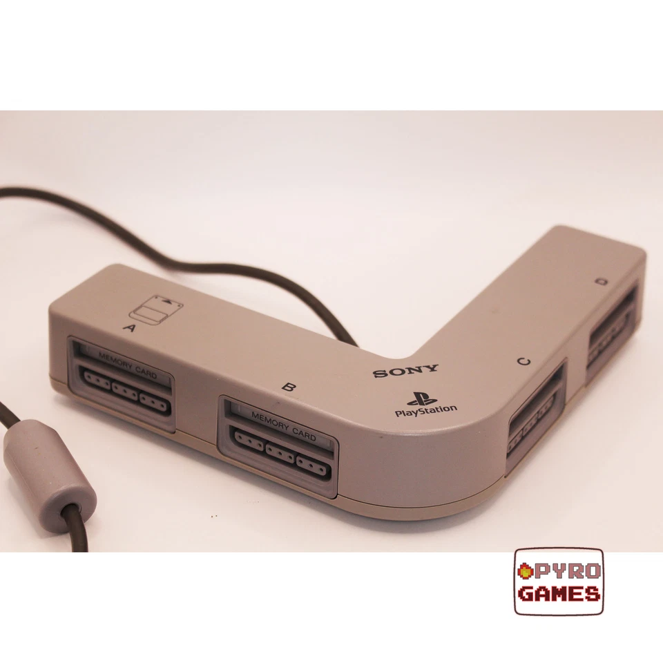 PS1 Multitap Ufficiale 4 Giocatori SCPH-1070 - PlayStation 1 - Immagine 1 di 1