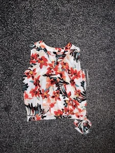 Women’s Summer Blouse Size 10 - Picture 1 of 3