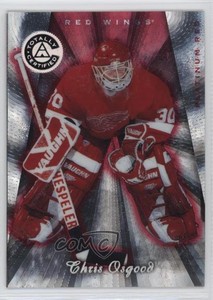 1997-98 Pinnacle Totally Certified Platinum Red /4299 Chris Osgood #4