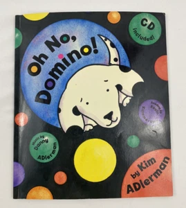 Oh No, Domino! Book-by Kim ADlerman including CD by Kevin Dammeraad, Signed - Imagen 1 de 9