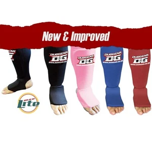 DUO GEAR Lite MUAY THAI BOXEN SCHINDSCHUTZ & FUSSSCHUTZ (Kinder-Erwachsene) - Bild 1 von 24