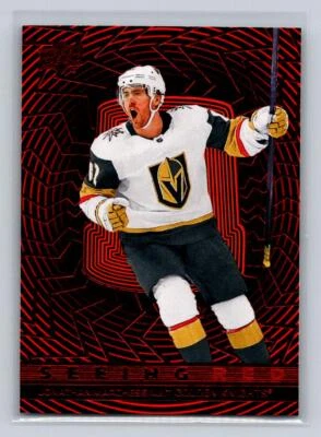 2023-24 Upper Deck ES #SR-43 Jonathan Marchessault -Seeing Red-Golden Knights - Image 1 of 2