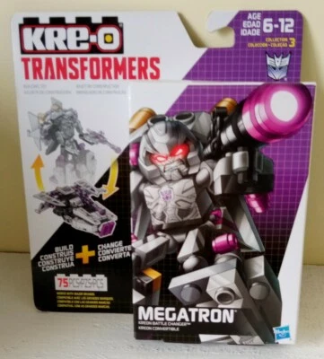 KRE-O Transformers Battle Changers MEGATRON 75 Piece Building Kit New Sealed - Image 1 of 4