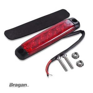 12v / 24v Dual Voltage Red Super Slim LED Marker Light To Fit Trucks Vans 4x4  - Picture 1 of 3