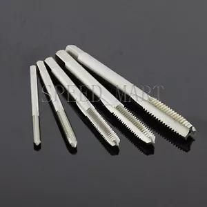 M2 x 0,4 Maschine Handschraube Gewinde metrisch Stecker Gewindebohrer HSS - Bild 1 von 3