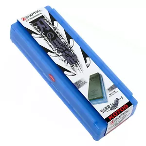 Shapton K0709 320 Grit Blue Black Ceramic Sharpening Whetstone Water Stone - Picture 1 of 6