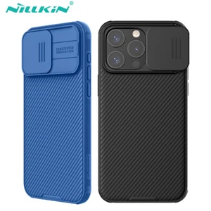 Nillkin For Apple iPhone 15 Pro Max/Plus Classic Slide Cover Protect Camera Case - Photo 1/25