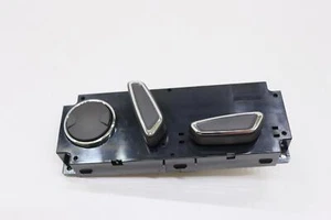 2018 - 2025 FORD EXPEDITION FRONT RIGHT SEAT ADJUST CONTROL SWITCH OEM BLACK_EL - Imagen 1 de 10