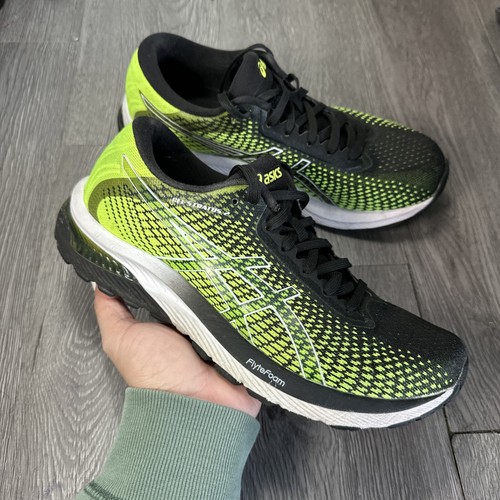 Scarpe da corsa sportive nere Asics Gel Stratus 2 da uomo taglia 8 5 sneakers