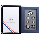 1994 S Prestige Proof Set World Cup Soccer 90% Silver Dollar 7 Coins