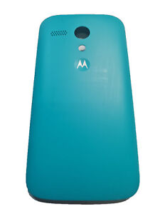Battery Door Back Case Blue For Motorola Moto G XT1028 XT1031 XT1032 XT1033 BLUE