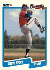 1990 Fleer Update Baseball Card Pick