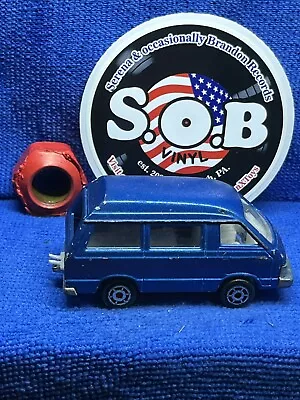 Majorette Lite Ace Toyota Mini Van EX Estado 1:52 Azul Diecast Puerta Se Abre Foto 1 de 4
