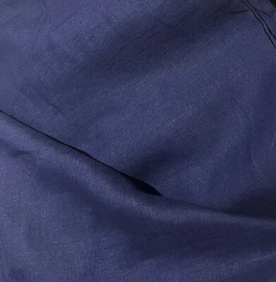 Tecido de linho NAVY 56” largura vendido por jarda - Imagem 1 de 2