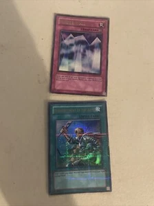 Mirror Wall Reinforcement Army Trap Spell Yugioh Card Lot Of 2 - Picture 1 of 8